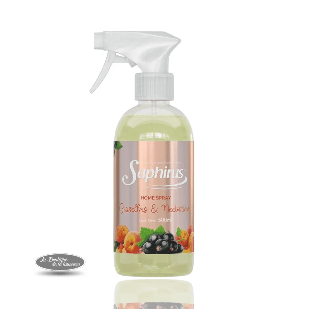 Saphirus Home Grosella y Nectarinas 500ml | La Boutique