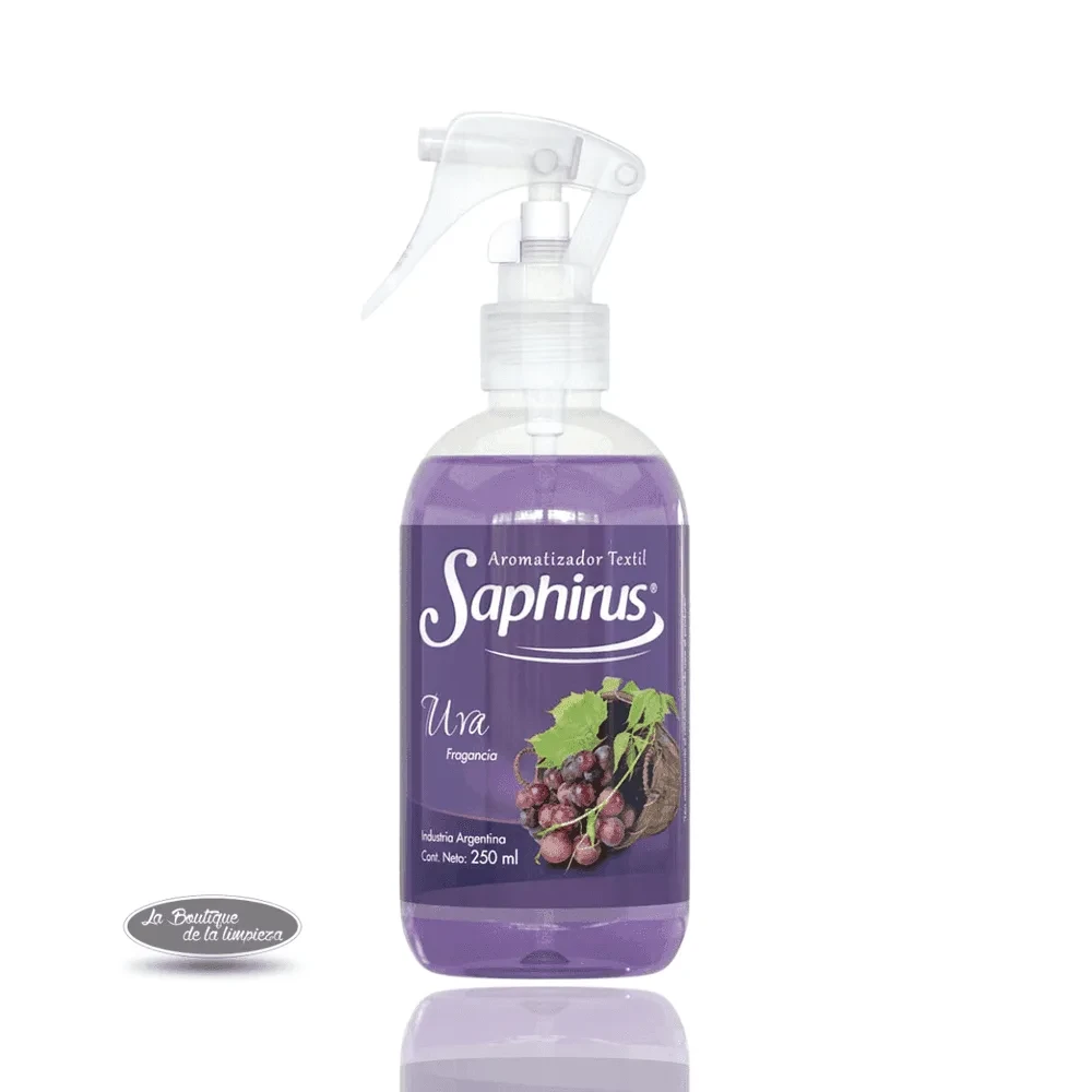 Saphirus Textil Uva x 250ml | La Boutique de la Limpieza