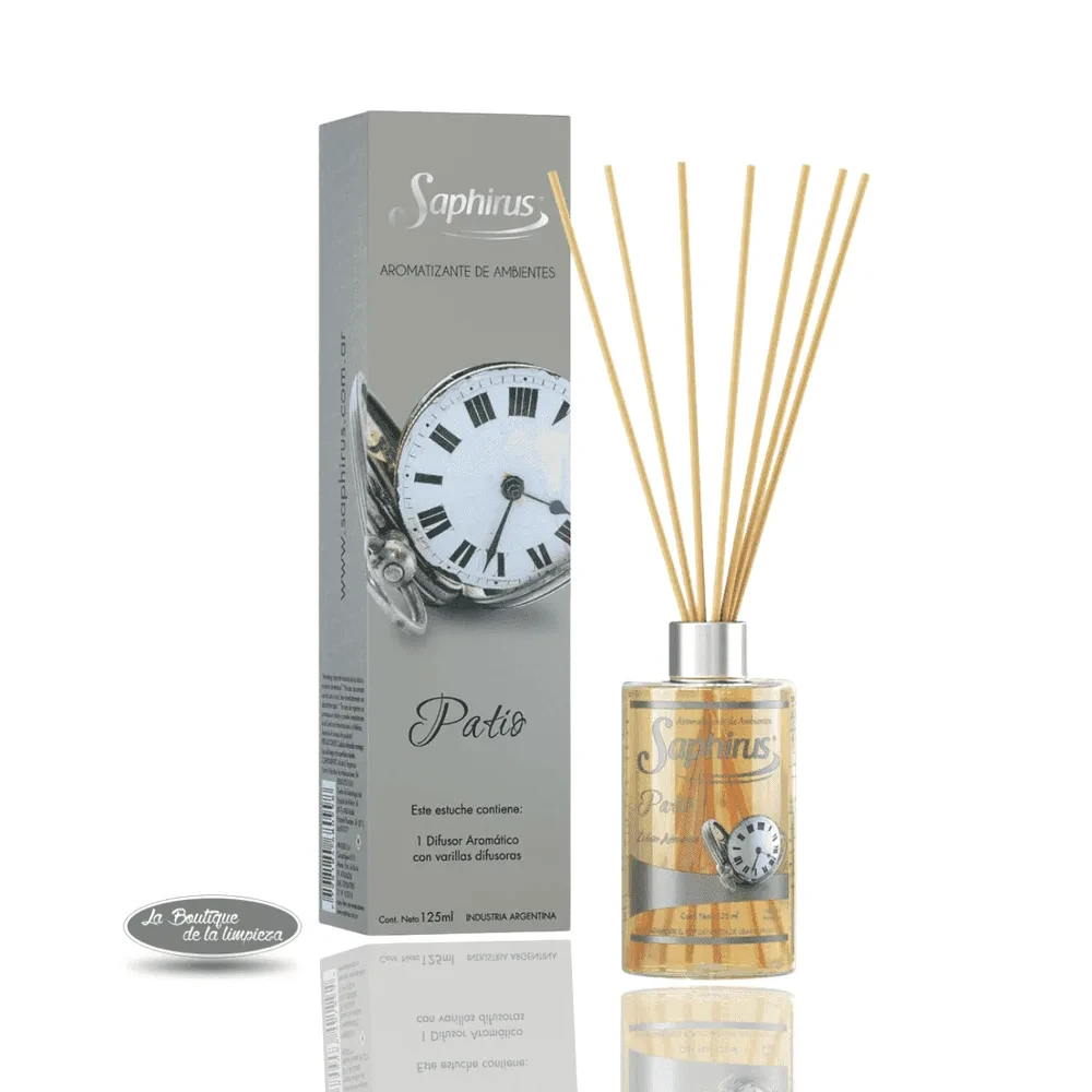 Difusor Saphirus Patio 125ml | La Boutique de la Limpieza
