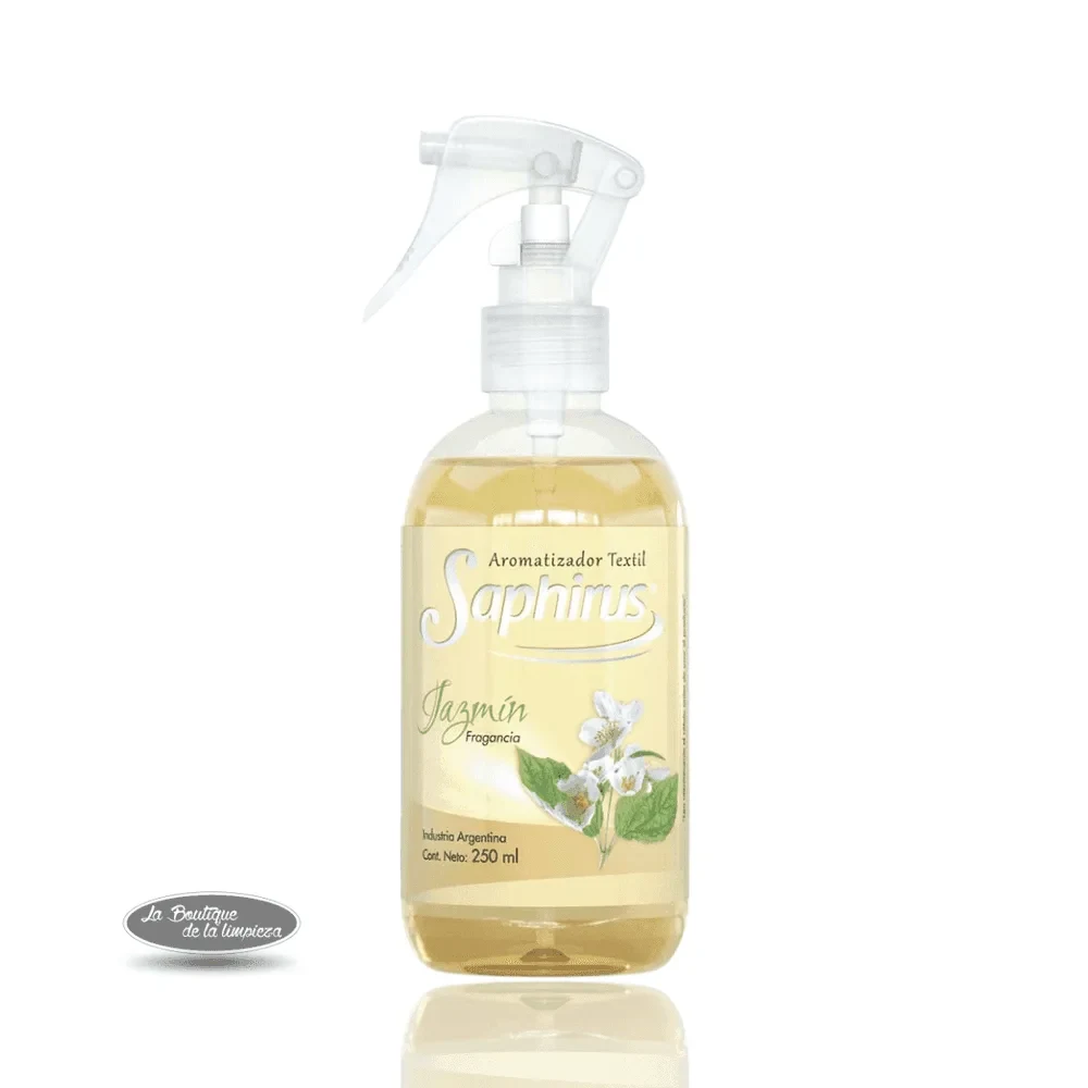 Saphirus Textil Jazmín 250ml | La Boutique de la Limpieza
