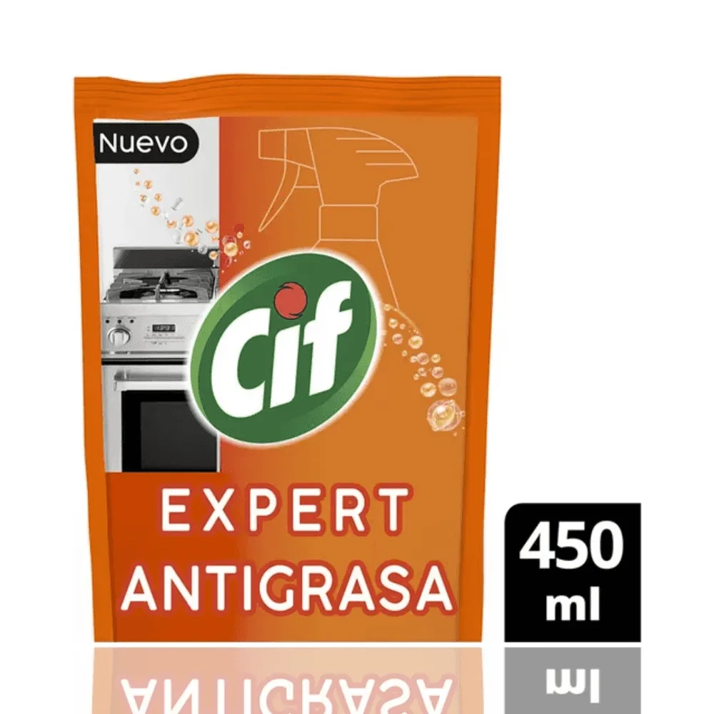 Cif Antigrasa Repuesto x 450ml | La Boutique