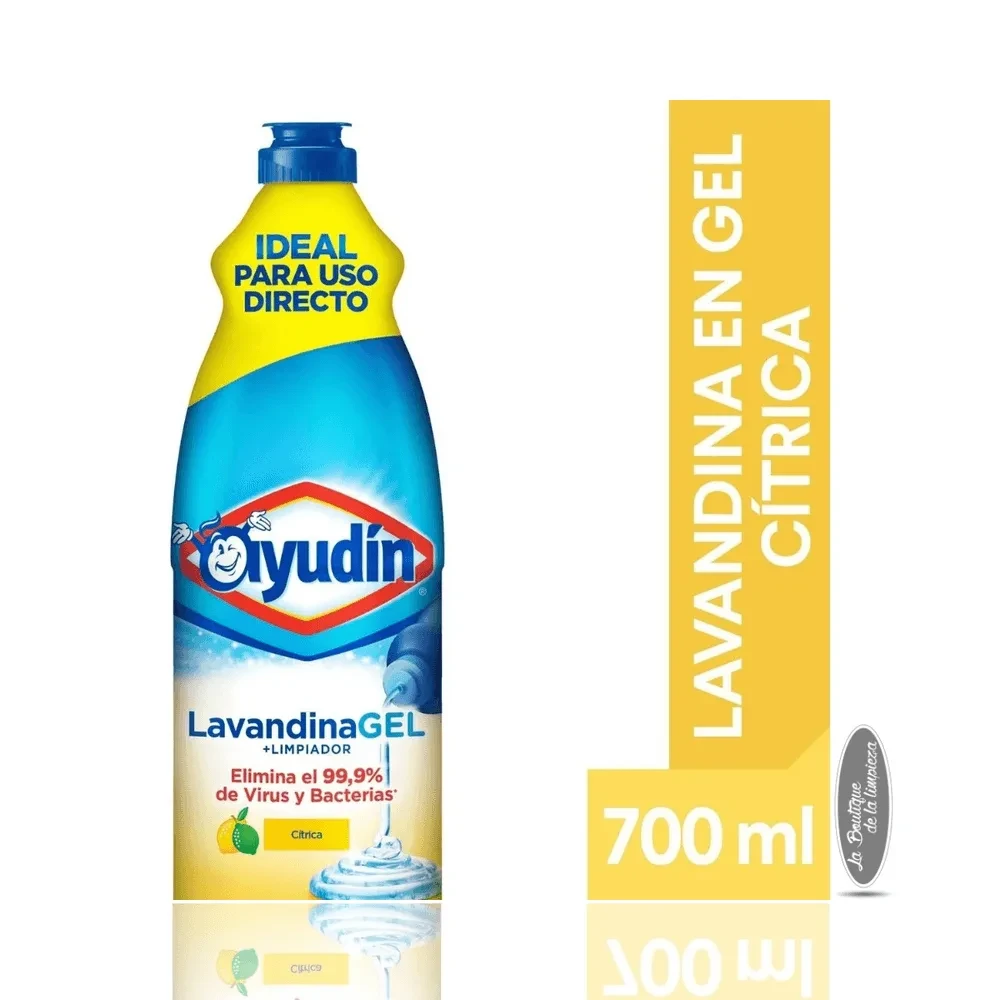Ayudín Lavandina En Gel Citrus 700ml | La Boutique