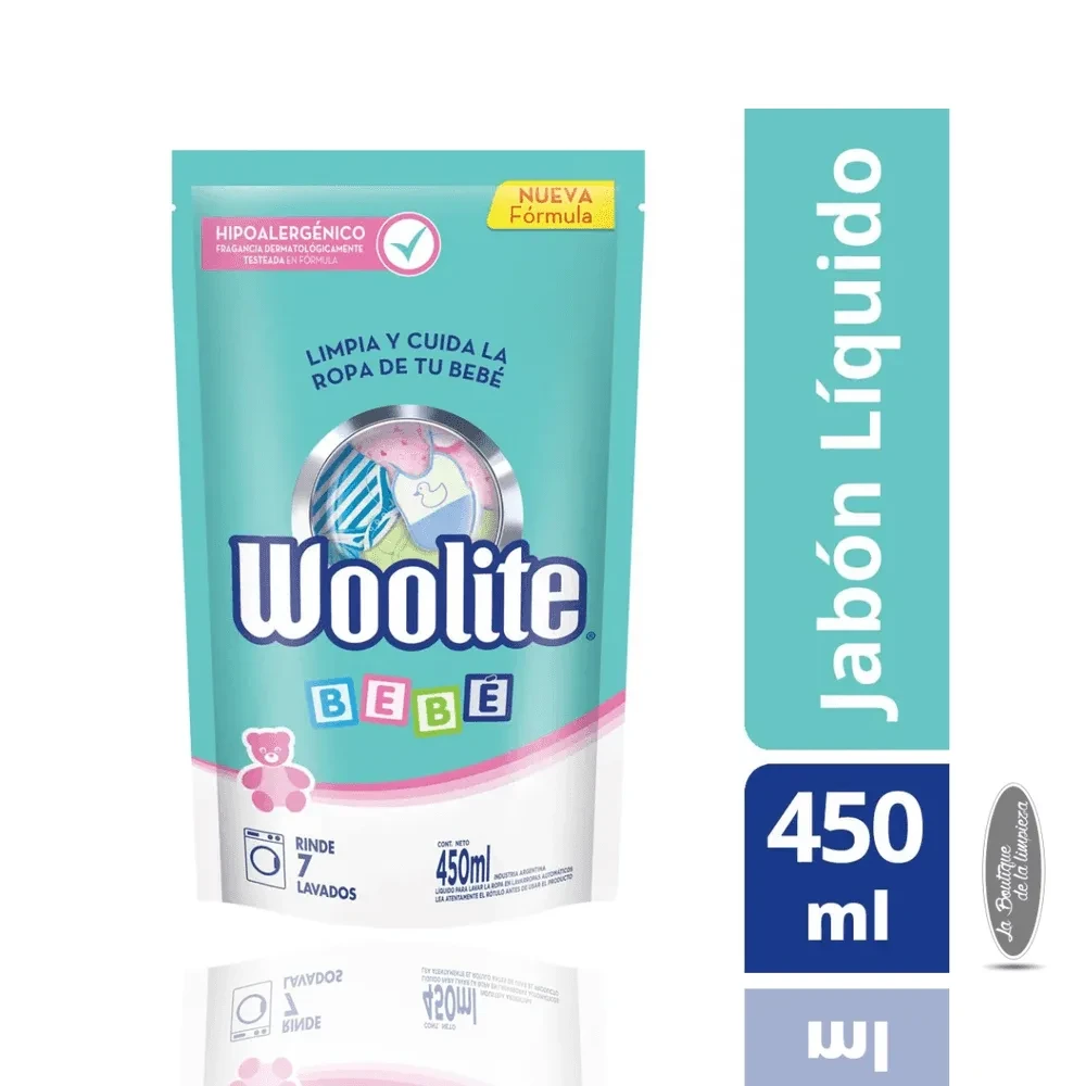 Woolite Lavado A Mano Bebé Repuesto 450ml | La Boutique