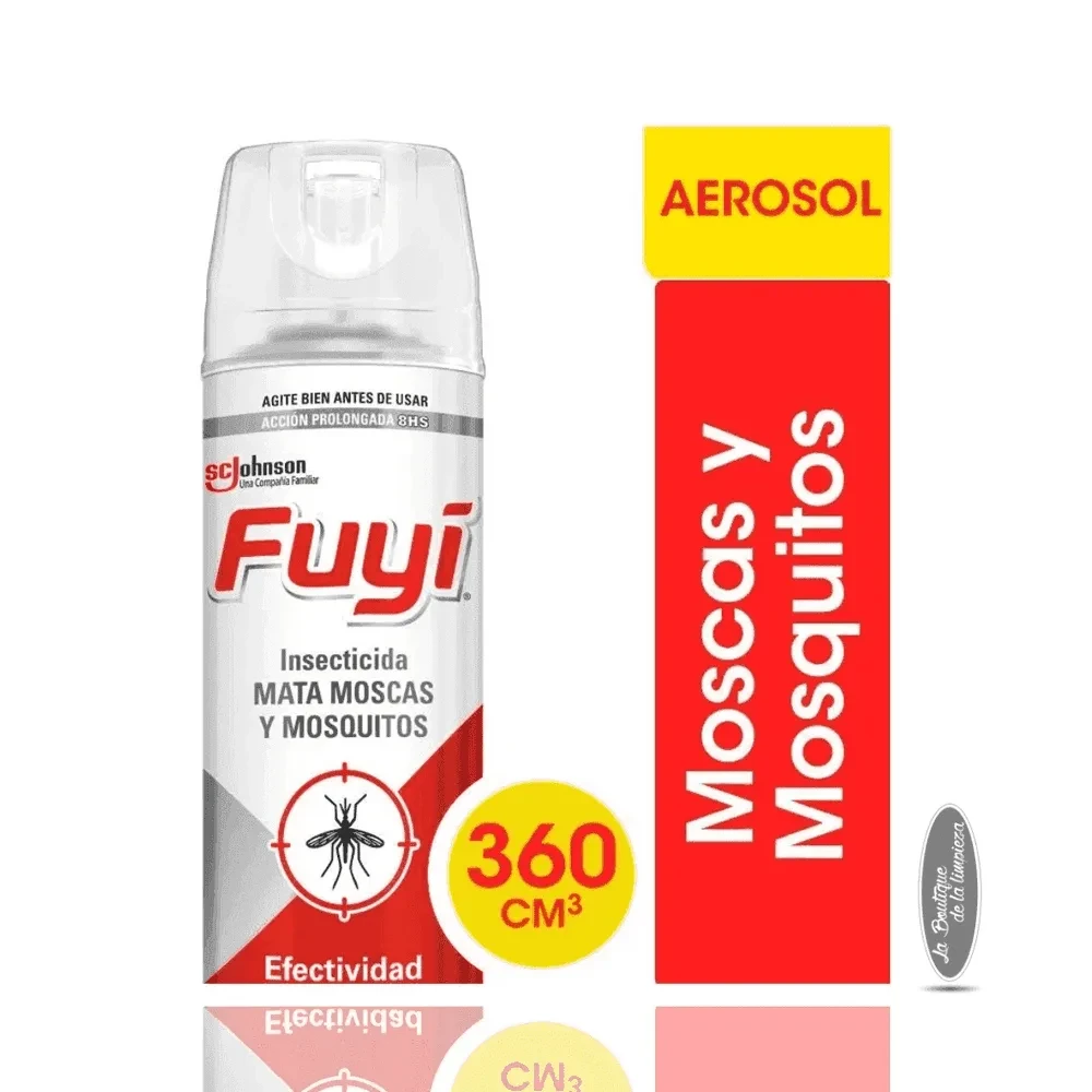 Fuyí Moscas Y Mosquitos Aerosol 360ml | La Boutique
