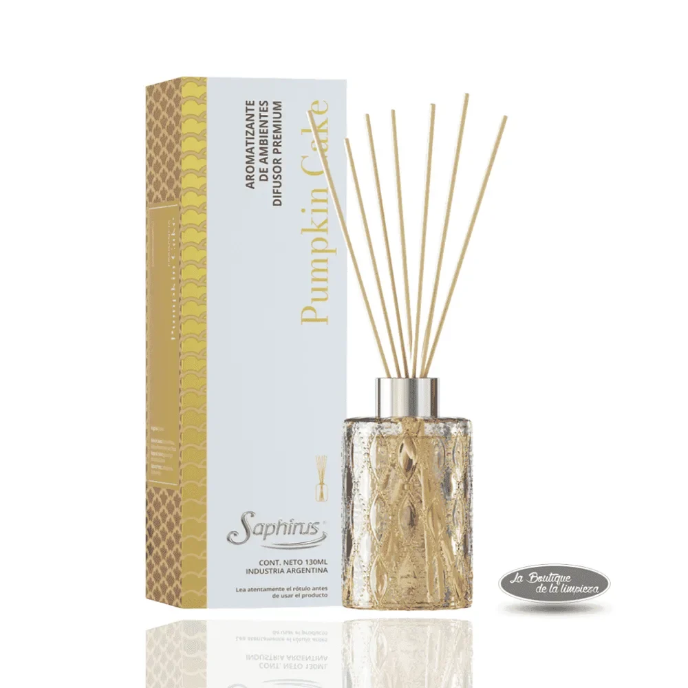 Difusor Pumpkin Cake Saphirus | La Boutique de la Limpieza
