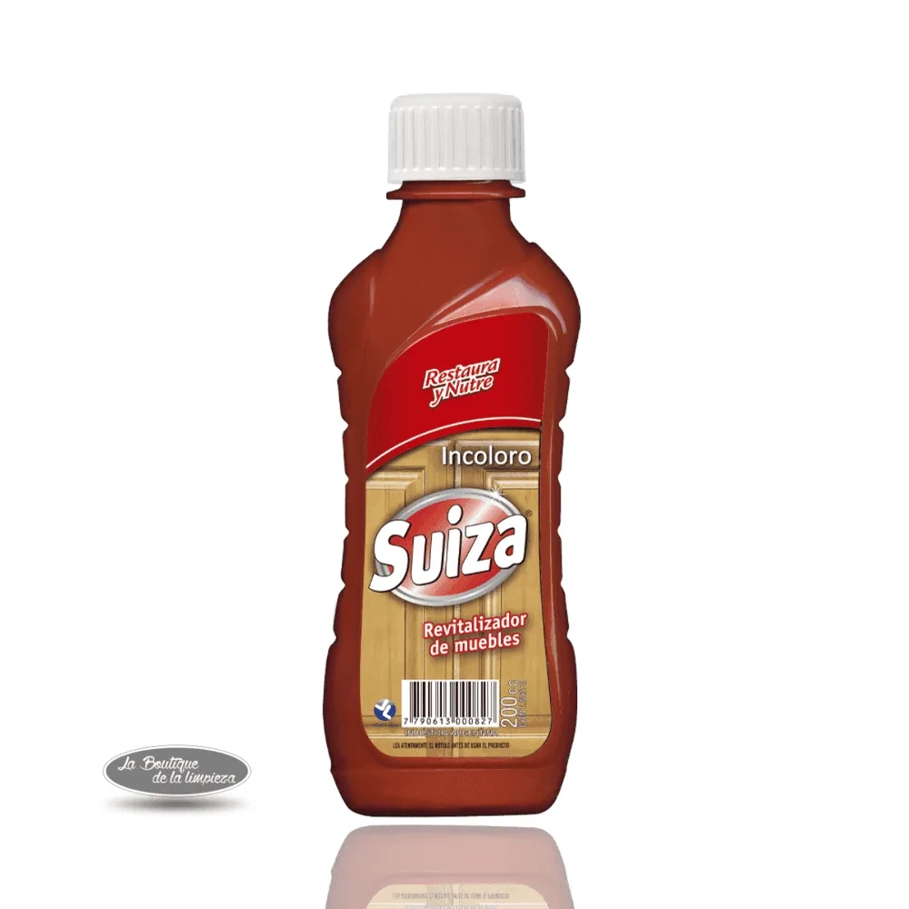 Restaurador de Maderas Incoloro Suiza 200cc | La Boutique de la