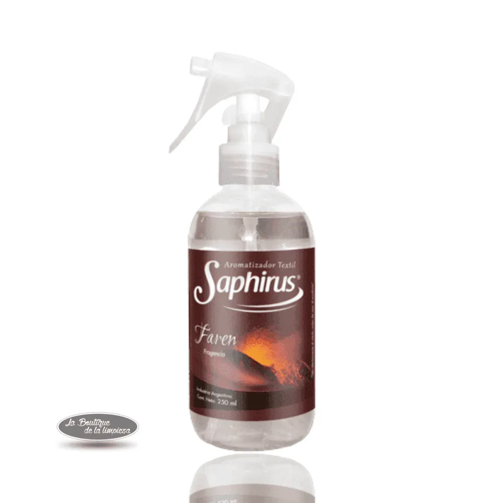 Saphirus Textil Faren x 250ml | La Boutique de la Limpieza