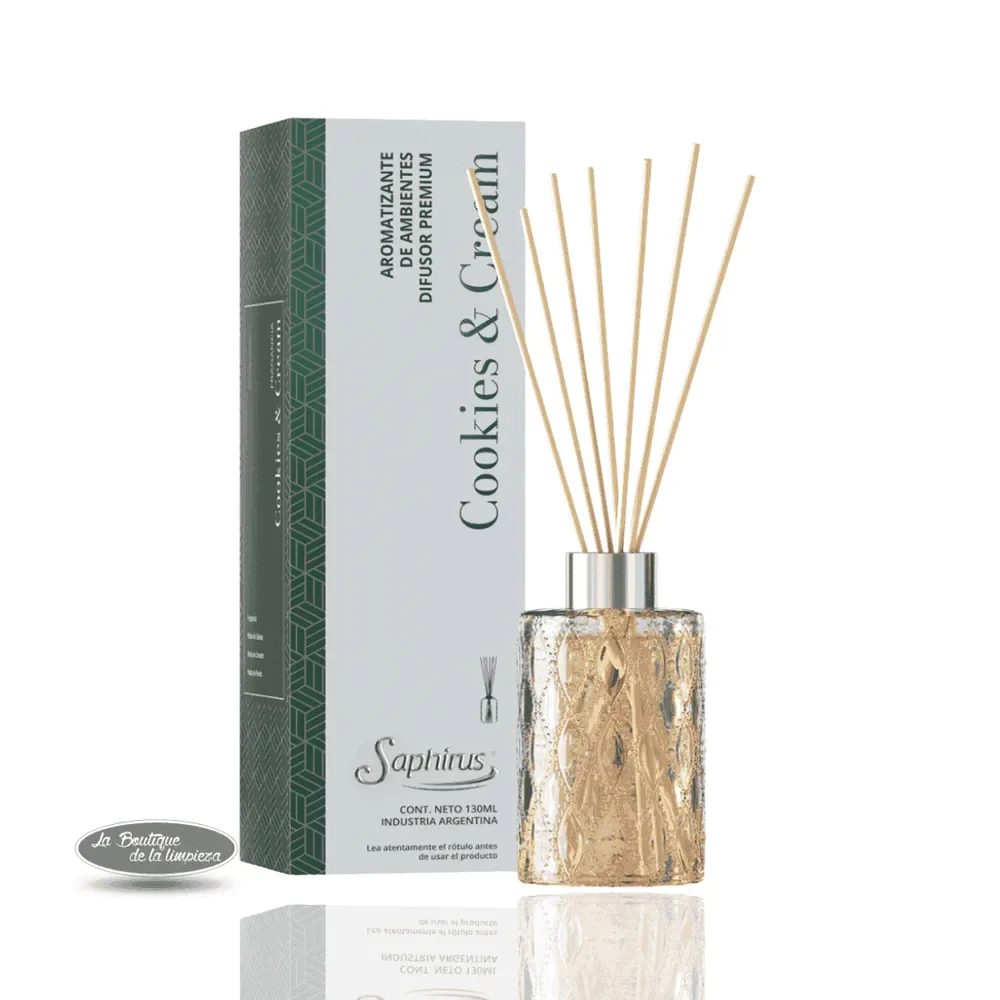 Difusor Cookies & Cream Saphirus | La Boutique de la Limpieza