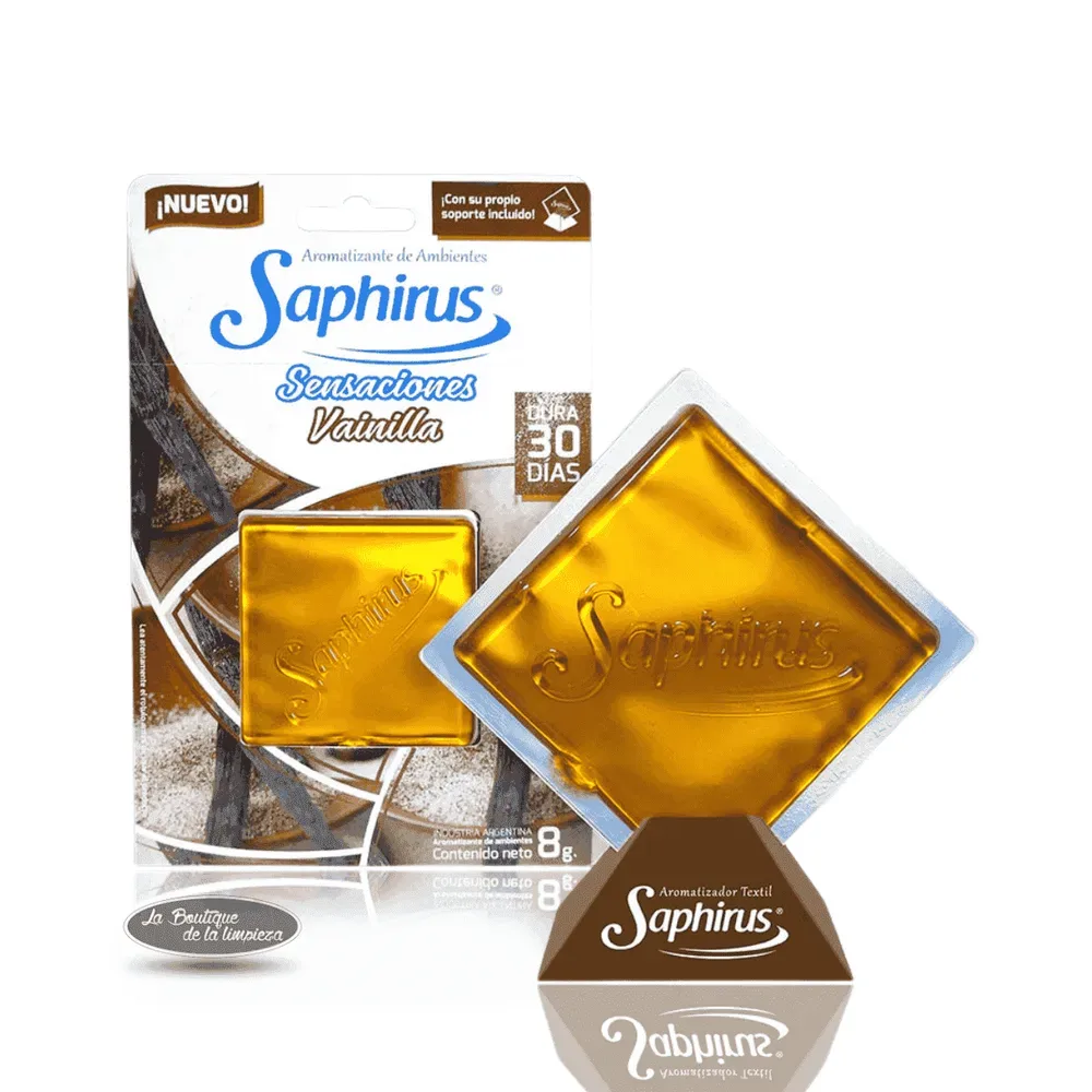 Saphirus Sensaciones Vainilla 8g | La Boutique de la Limpieza