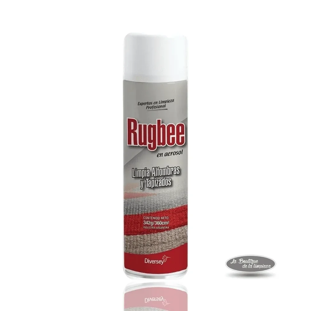 Limpiador Alfombras Y Tapizados Rugbee 360ml | La Boutique