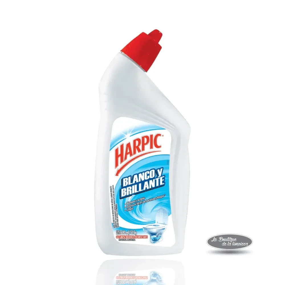 Harpic Blanco Y Brillante Removedor Sarro 500ml | La Boutique