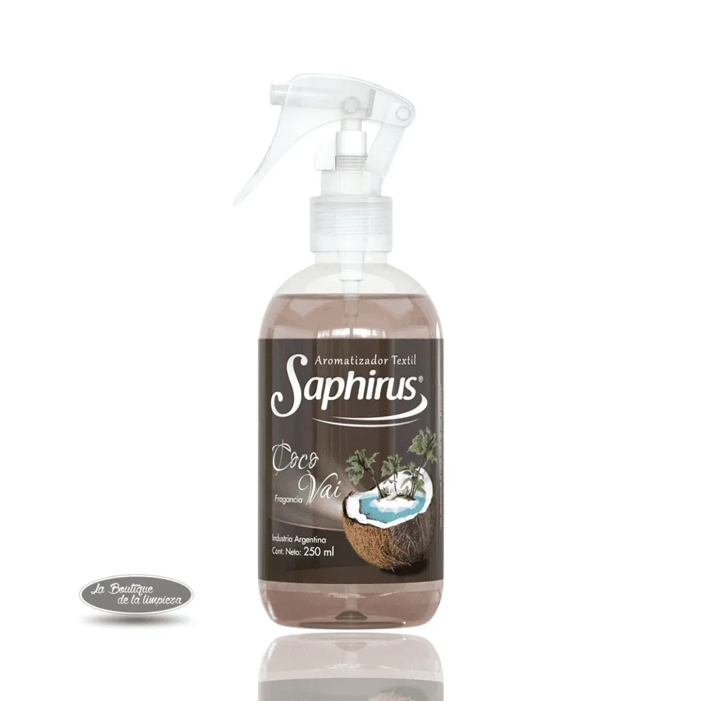 Saphirus Textil Coco Vai x 250ml | La Boutique de la Limpieza