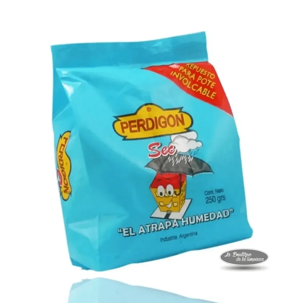 Repuesto Antihumedad Perdigón Sec x 250g | La Boutique