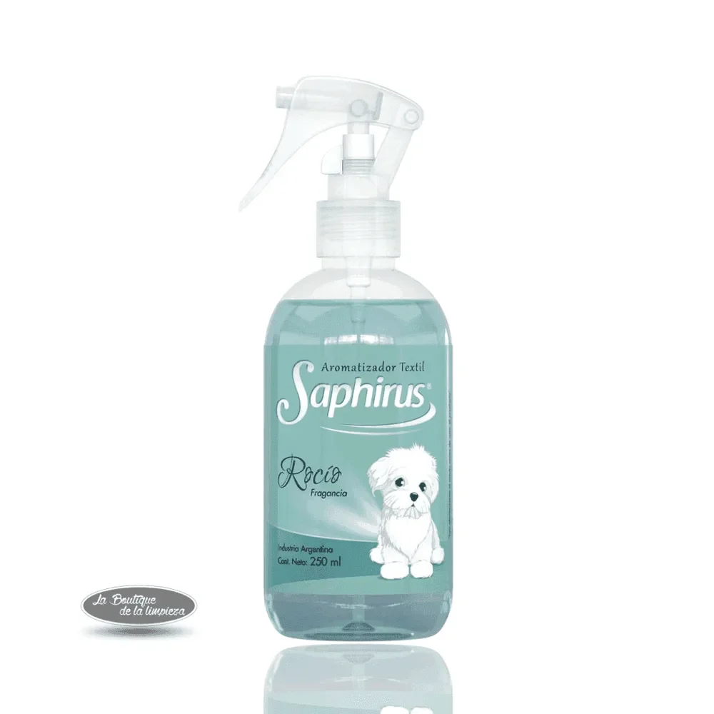 Saphirus Textil Rocío 250ml | La Boutique de la Limpieza