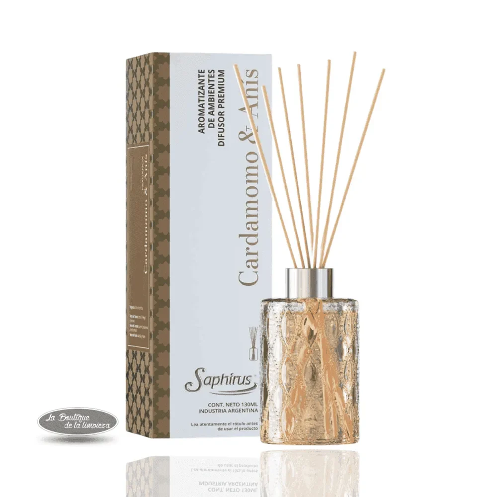 Difusor Cardamomo & Anís Saphirus | La Boutique de la Limpieza