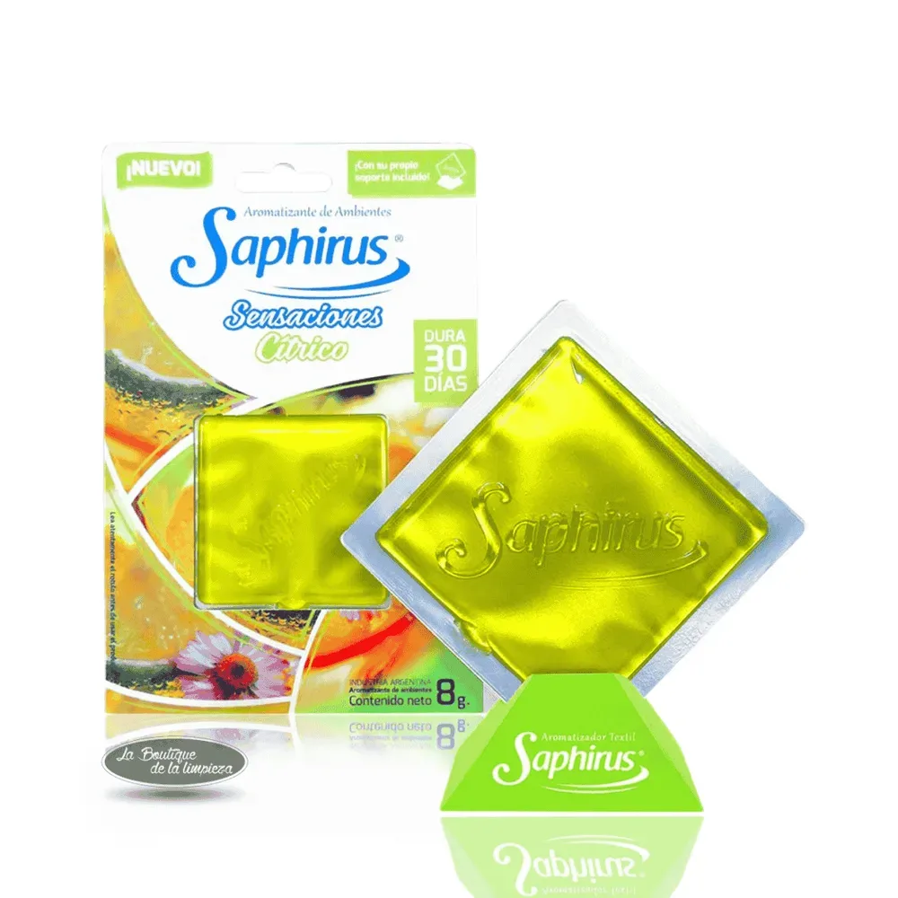 Saphirus Sensaciones Citrus 8g | La Boutique de la Limpieza