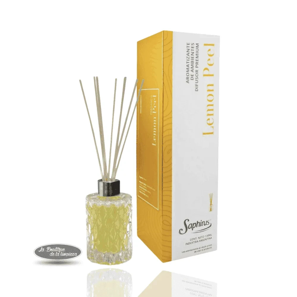 Difusor Lemon Peel Saphirus | La Boutique de la Limpieza