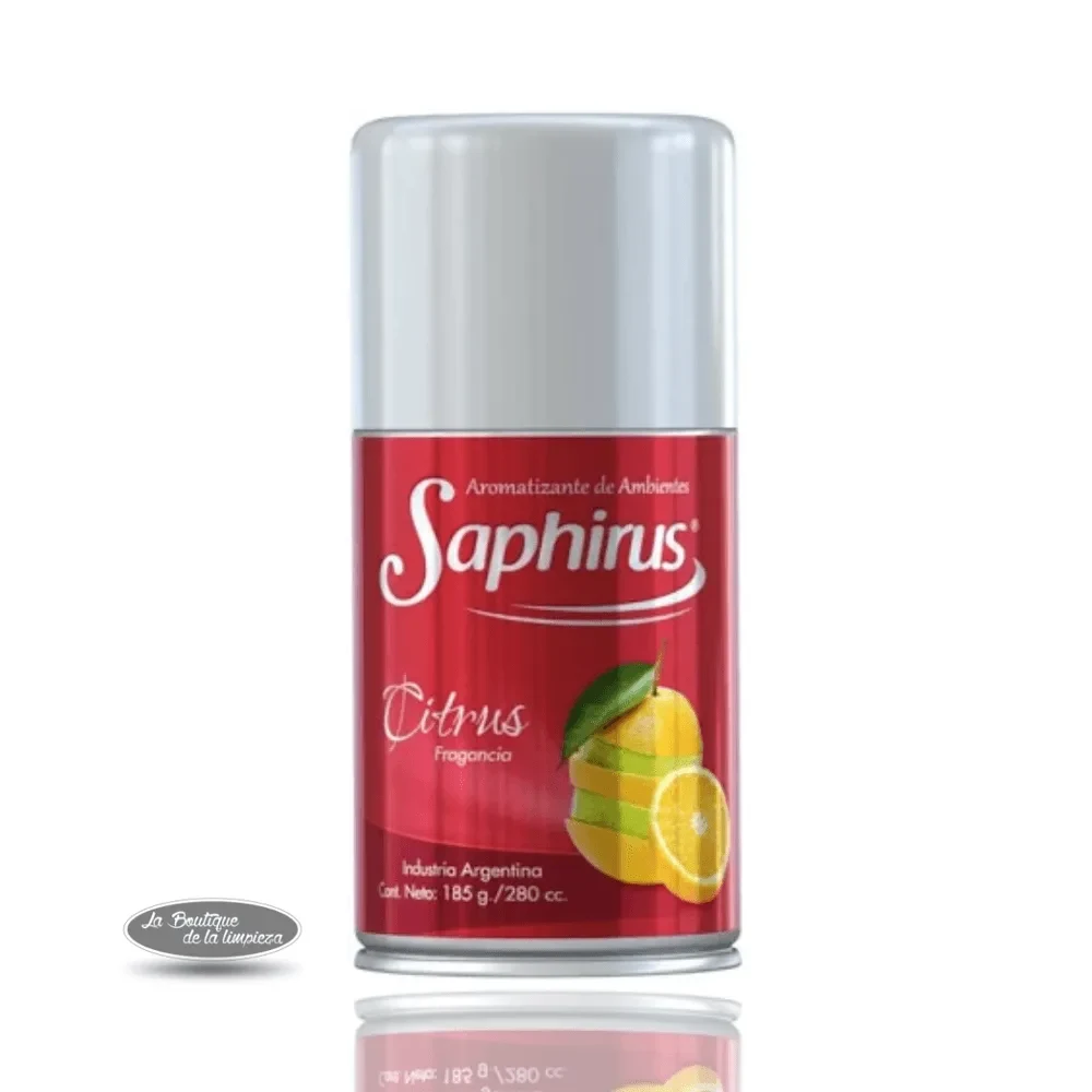Saphirus Aero Citrus x 280ml | La Boutique