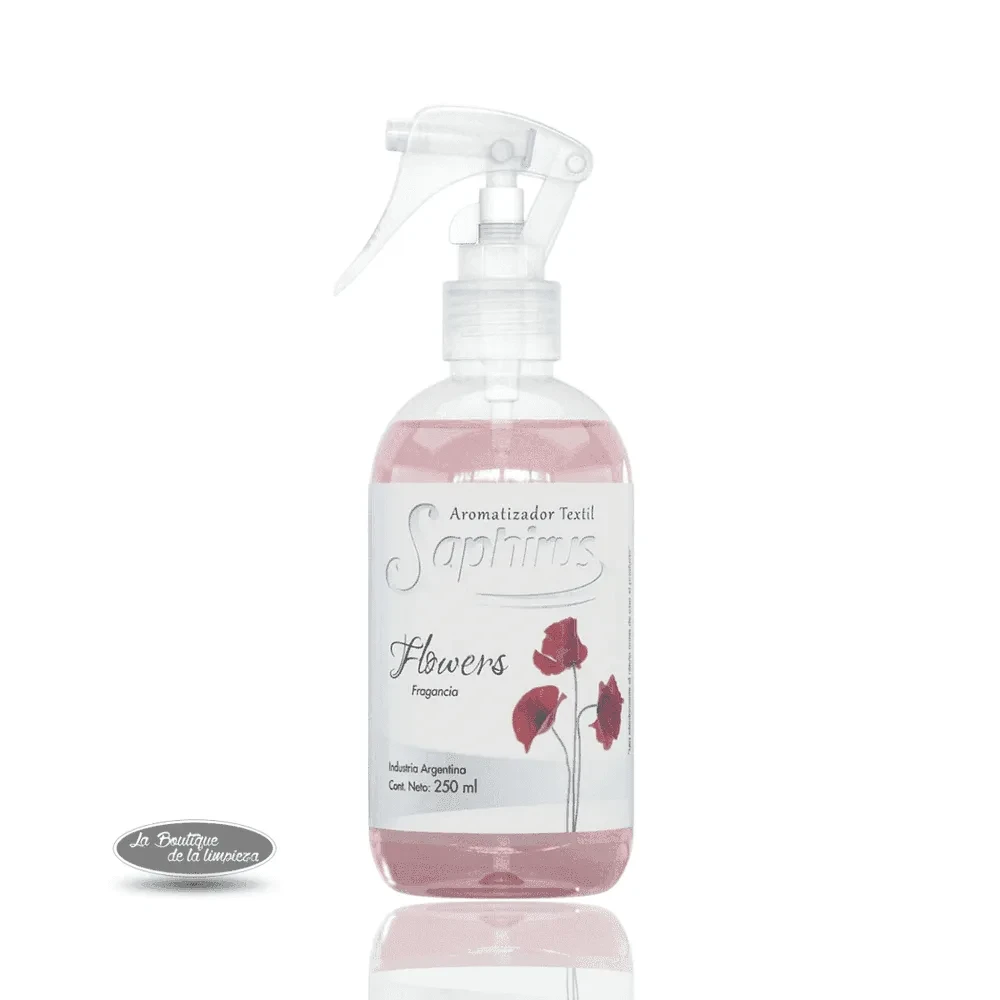 Saphirus Textil Flower x 250ml | La Boutique de la Limpieza