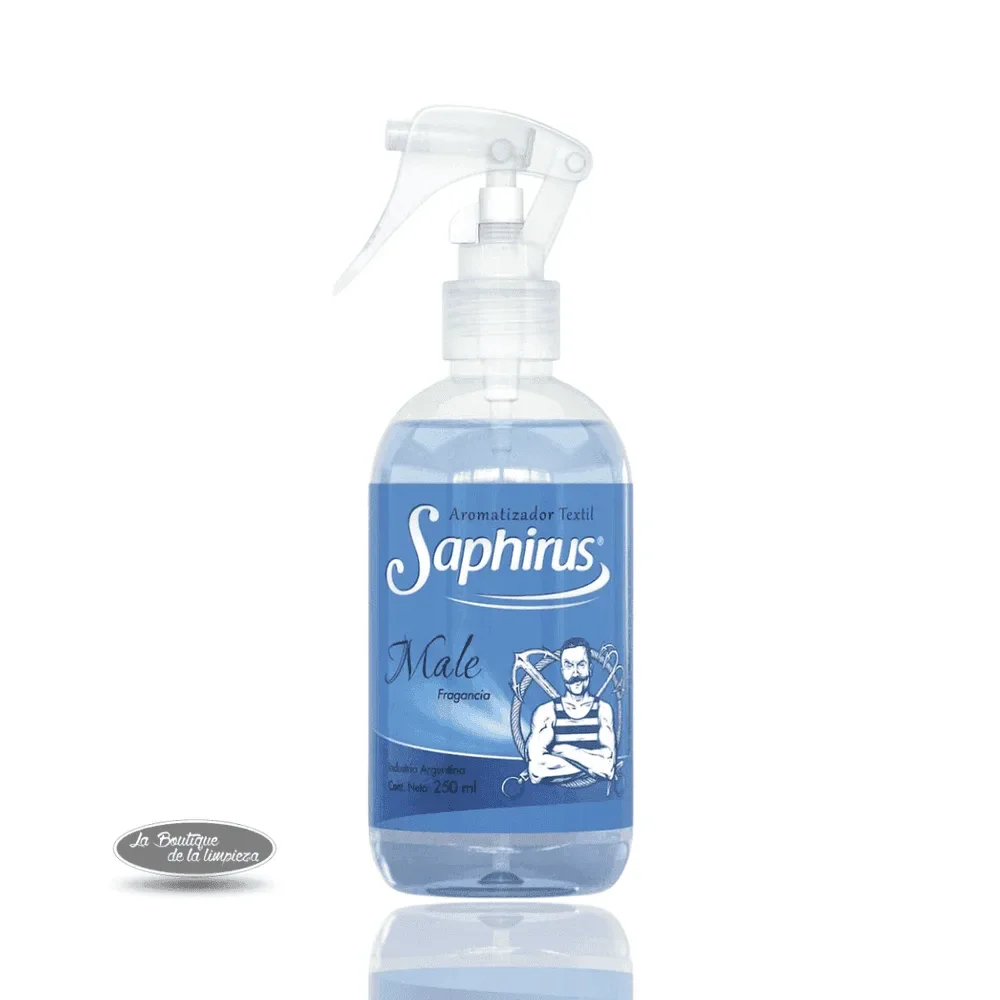 Saphirus Textil Male x 250ml | La Boutique de la Limpieza
