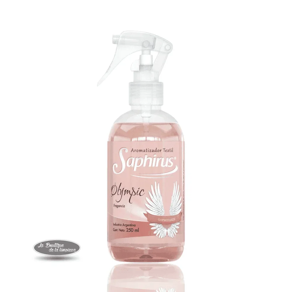 Saphirus Textil Olympic x 250ml | La Boutique de la Limpieza