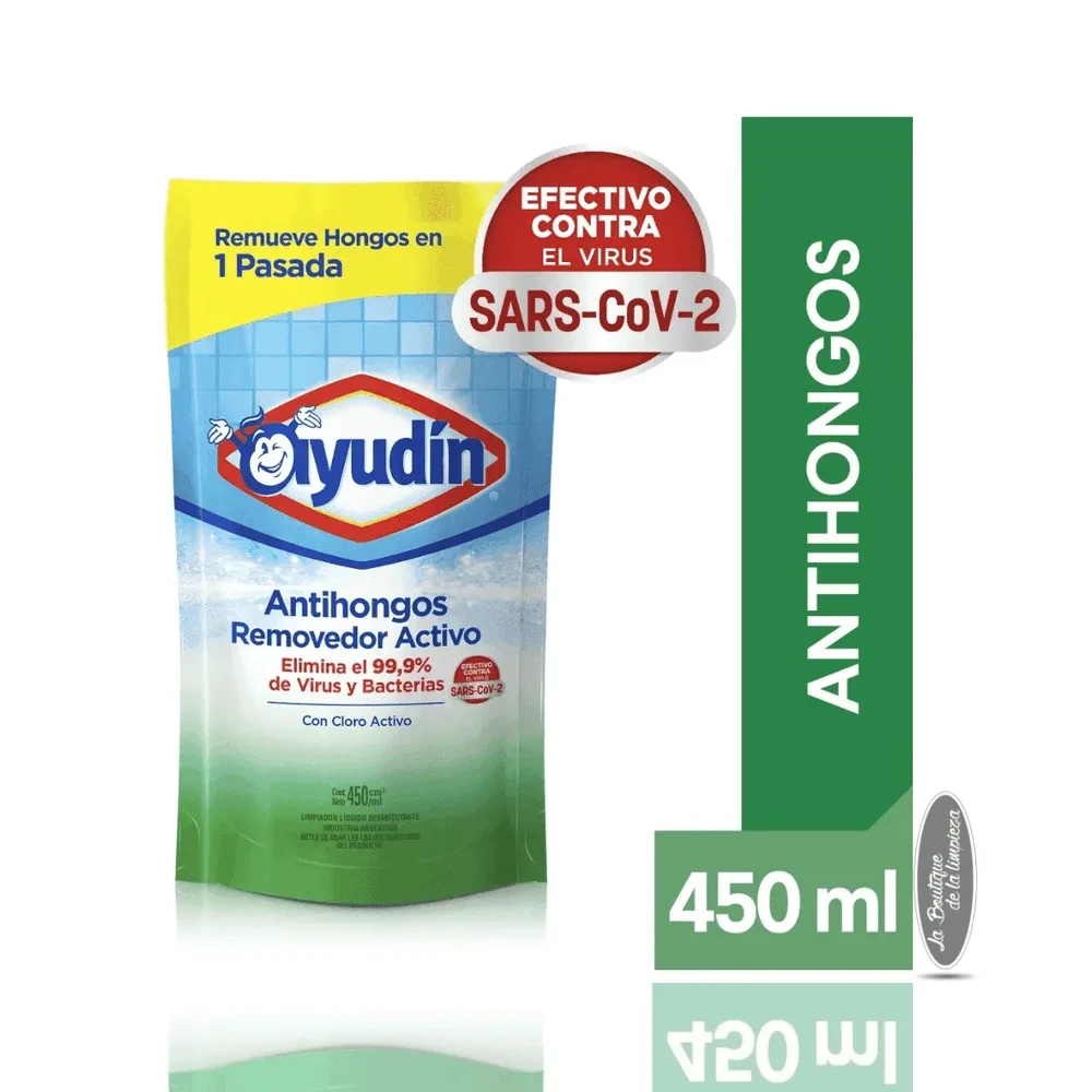 Ayudín Antihongos Removedor Repuesto 450ml | La Boutique