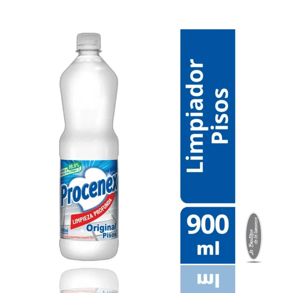 Procenex Blanco Desinfectante Pisos 900ml | La Boutique