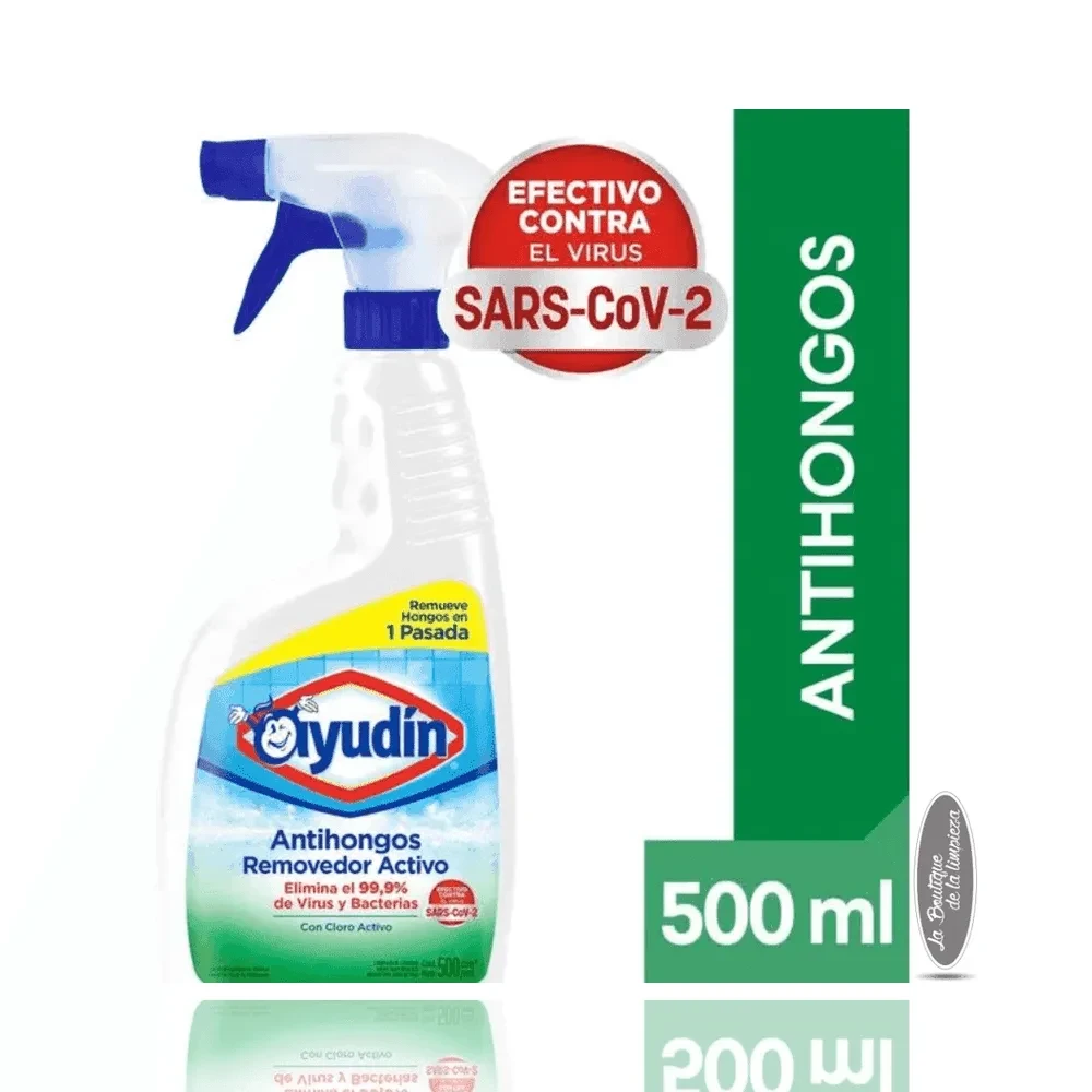 Ayudín Antihongos Removedor Gatillo 500ml | La Boutique