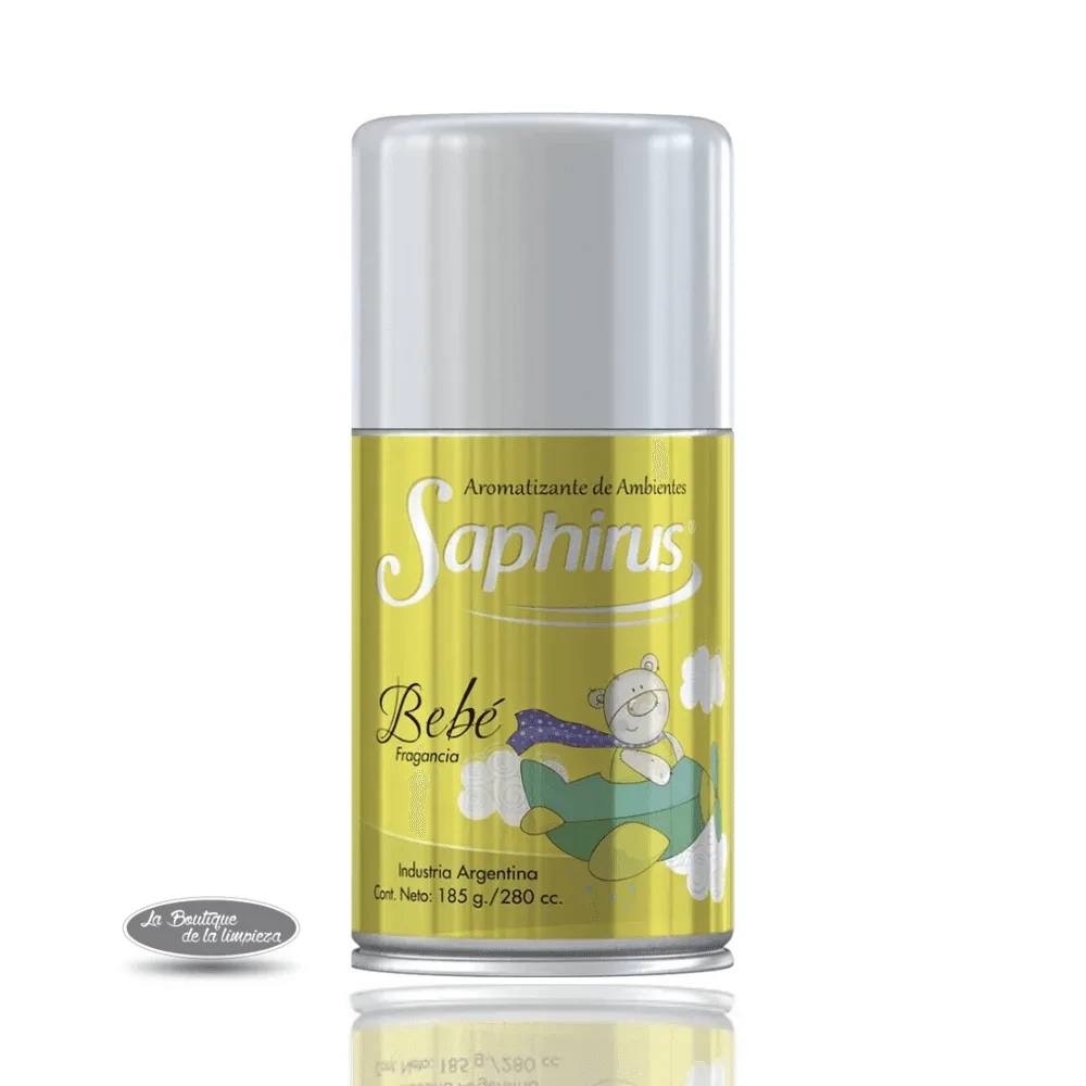 Saphirus Aero Bebé x 280ml | La Boutique