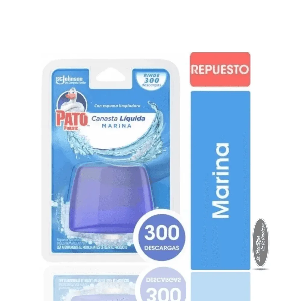 Pato Purific Repuesto Canasta Líquida Marina | La Boutique