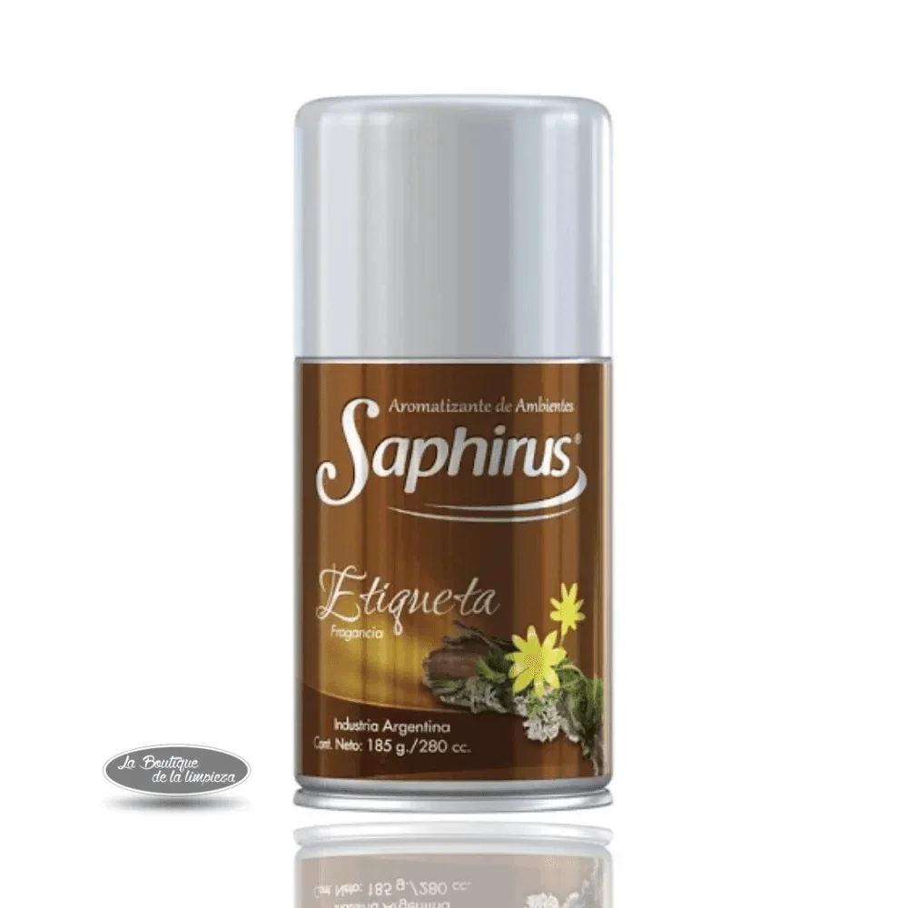 Saphirus Aero Etiqueta x 280ml | La Boutique