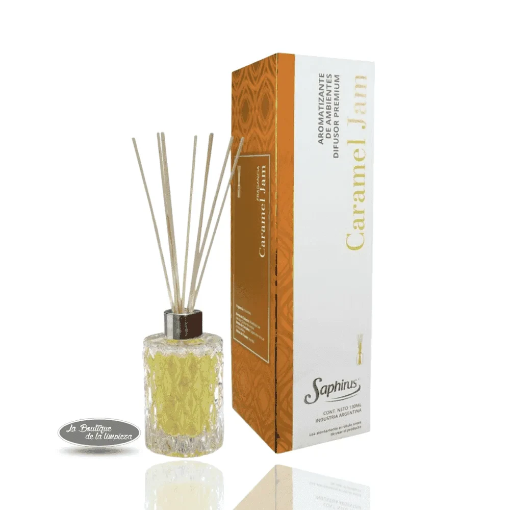Difusor Caramel Jam Saphirus | La Boutique de la Limpieza