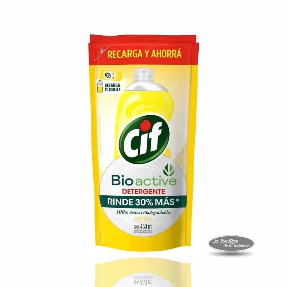 Cif Bioactive Limón Repuesto x 450ml | La Boutique