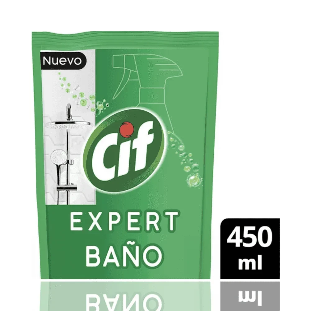 Cif Baño Repuesto x 450ml | La Boutique