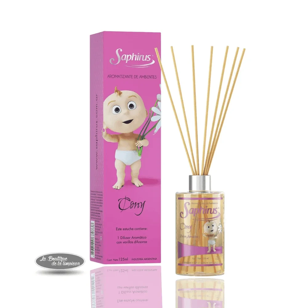 Difusor Saphirus Cony 125ml | La Boutique de la Limpieza