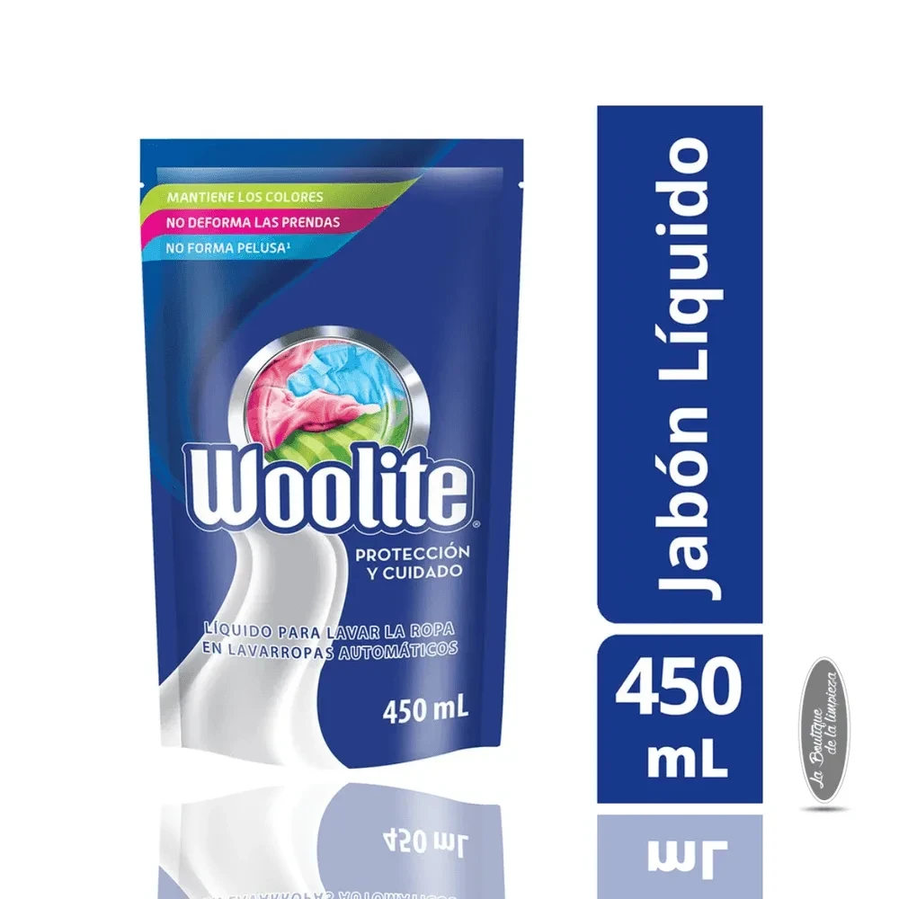 Woolite Todos Los Días Repuesto 450ml | La Boutique