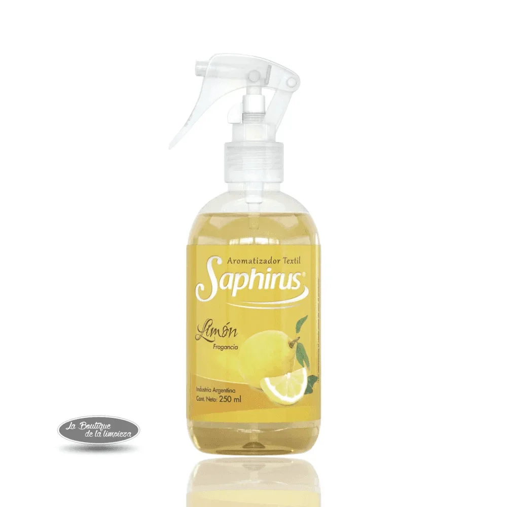 Saphirus Textil Limón x 250ml | La Boutique de la Limpieza