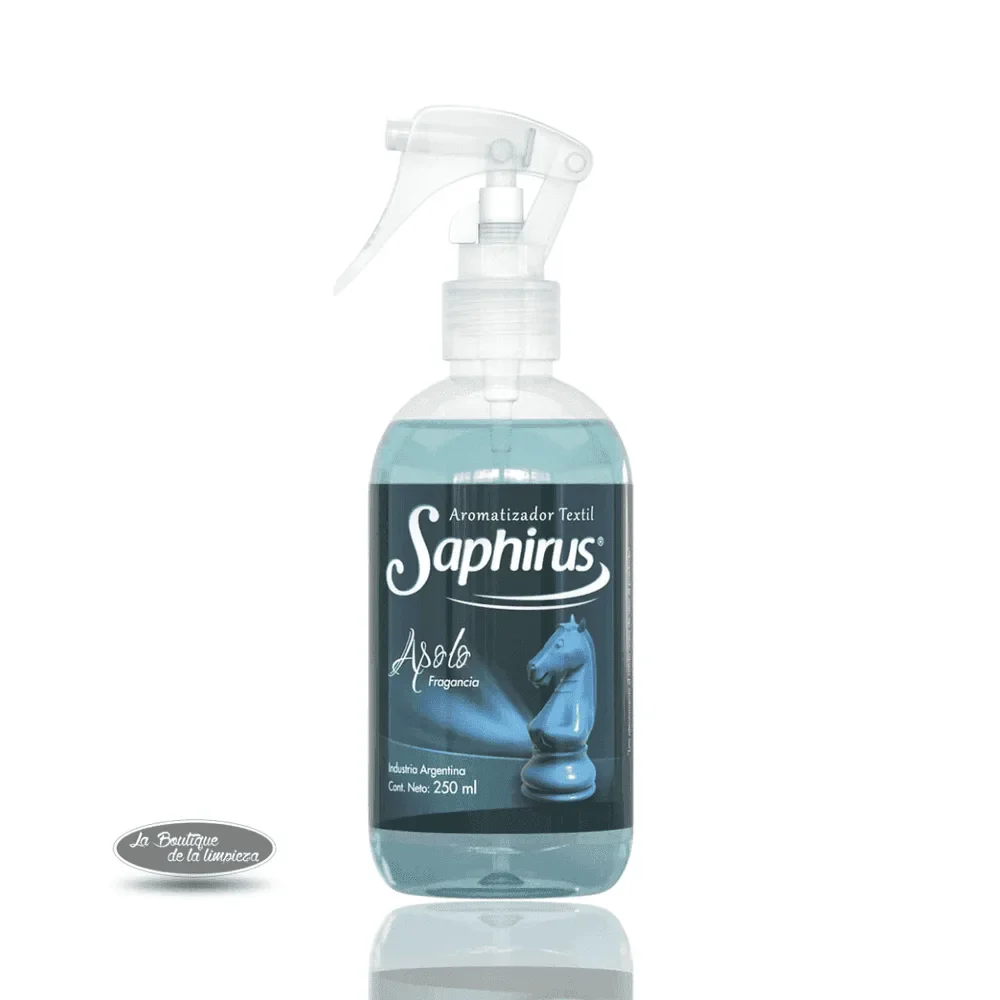 Saphirus Textil Apolo x 250ml | La Boutique de la Limpieza