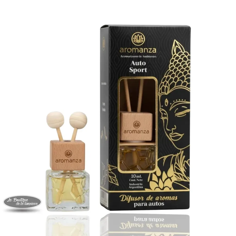 Difusor Aromas Auto Sport Aromanza | La Boutique