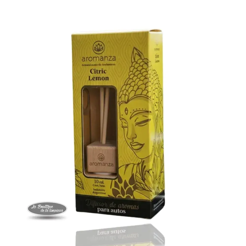 Difusor Aromas Citric Lemon Aromanza | La Boutique