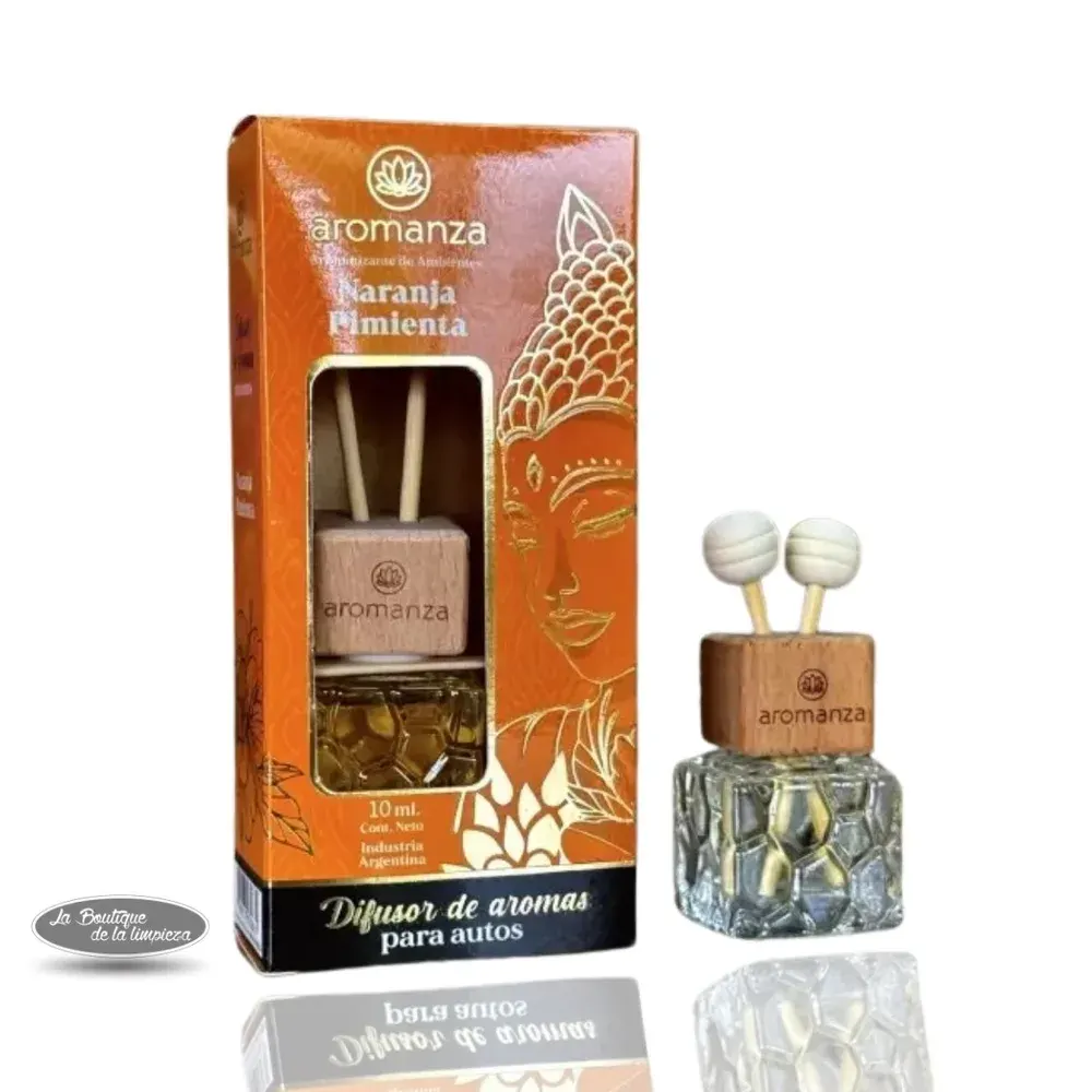 Difusor Aromas Naranja Pimienta Aromanza | La Boutique