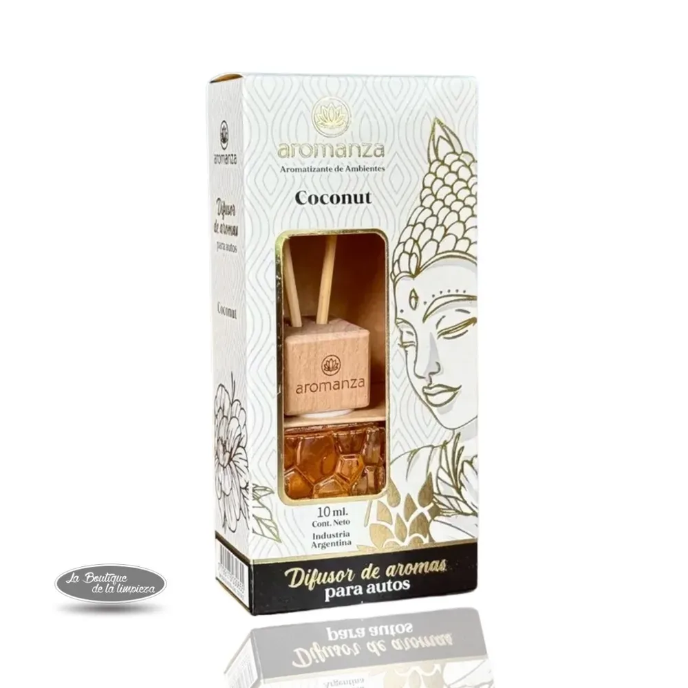 Difusor Aromas Coconut Aromanza | La Boutique
