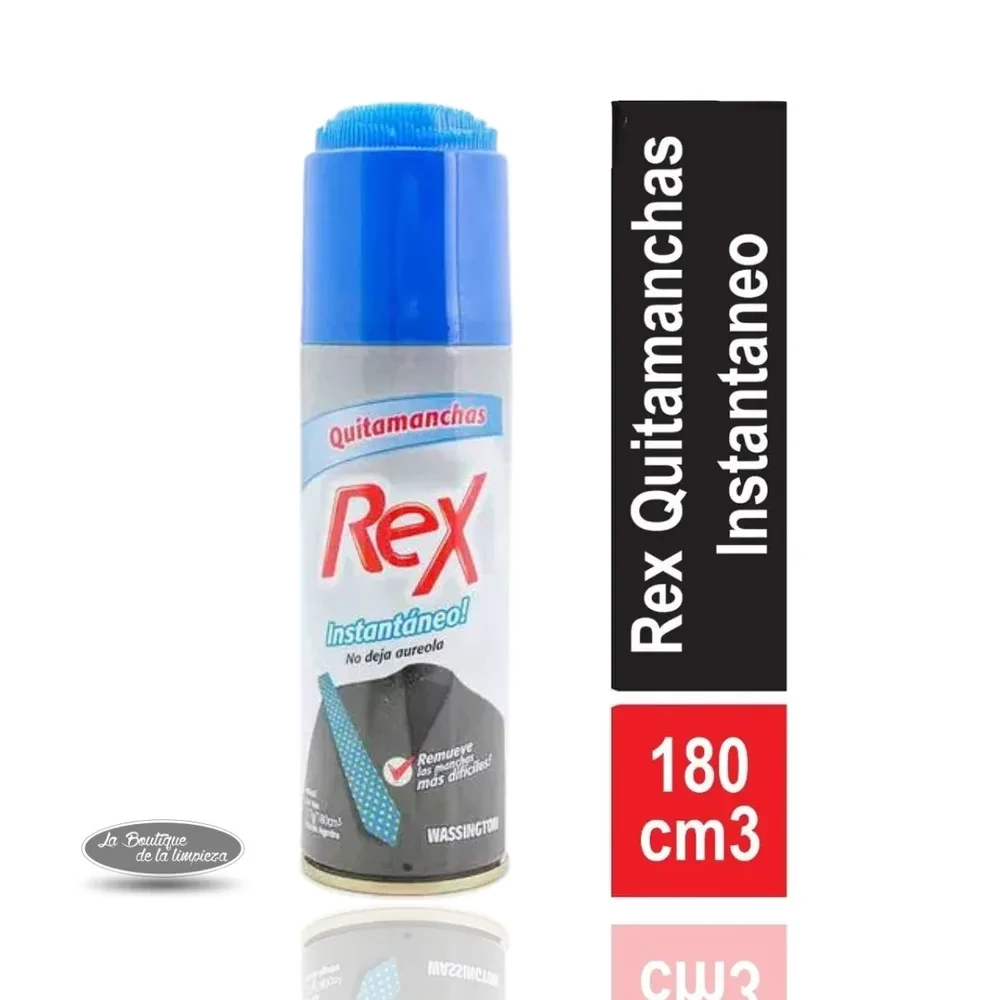 Rex Quitamanchas instantaneo Rex | La Boutique de la limpieza
