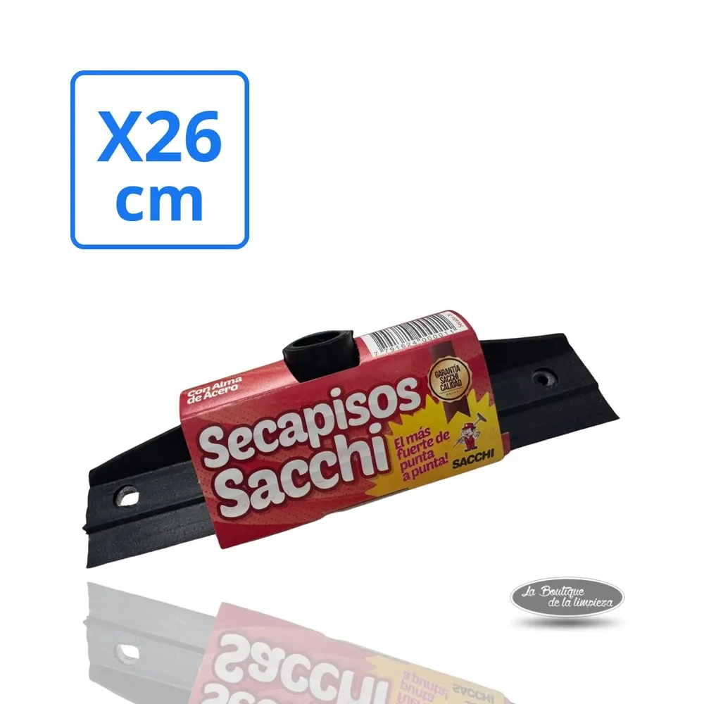Secador De Pisos Sacchi de 26cm Sacchi | La Boutique de la