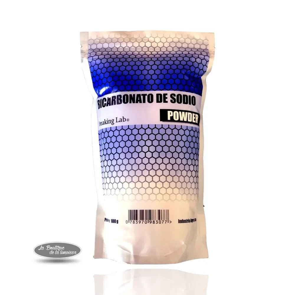Bicarbonato de Sodio | La Boutique de la Limpieza