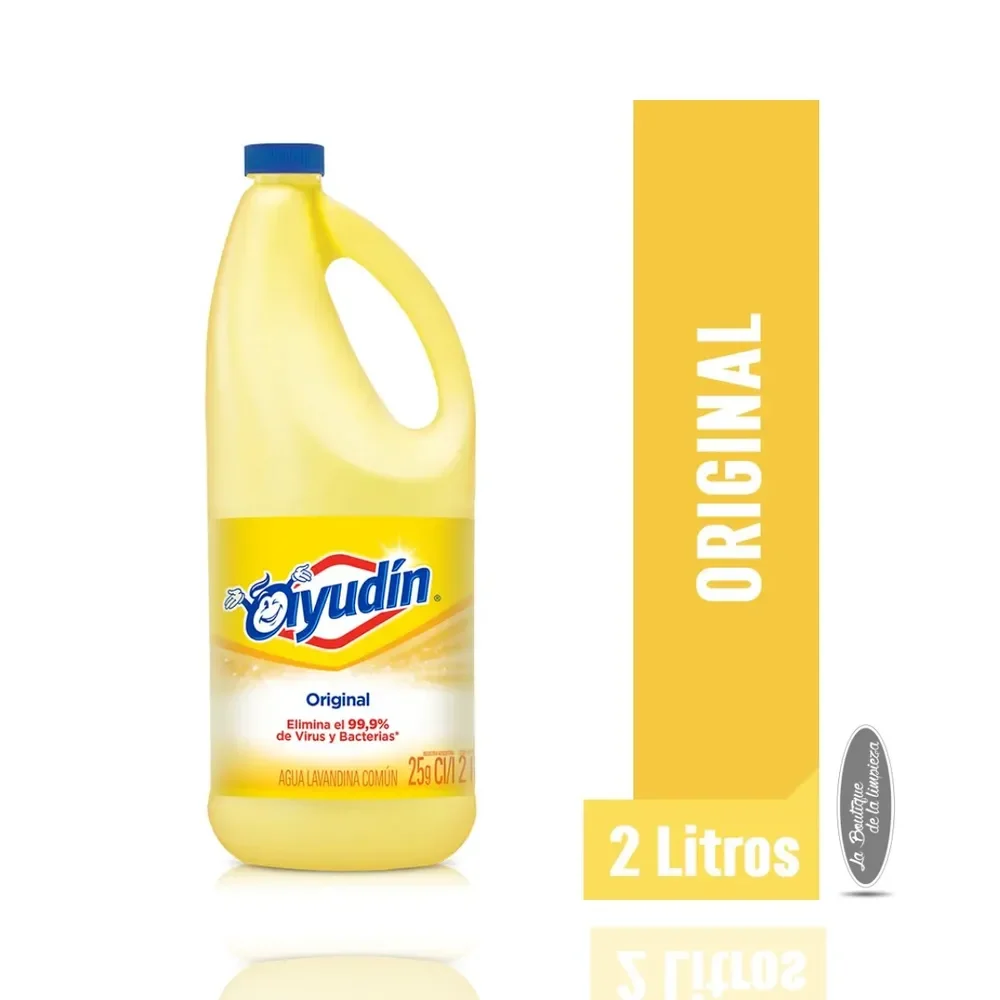 Lavandina Original Ayudín 2L | La Boutique de la Limpieza