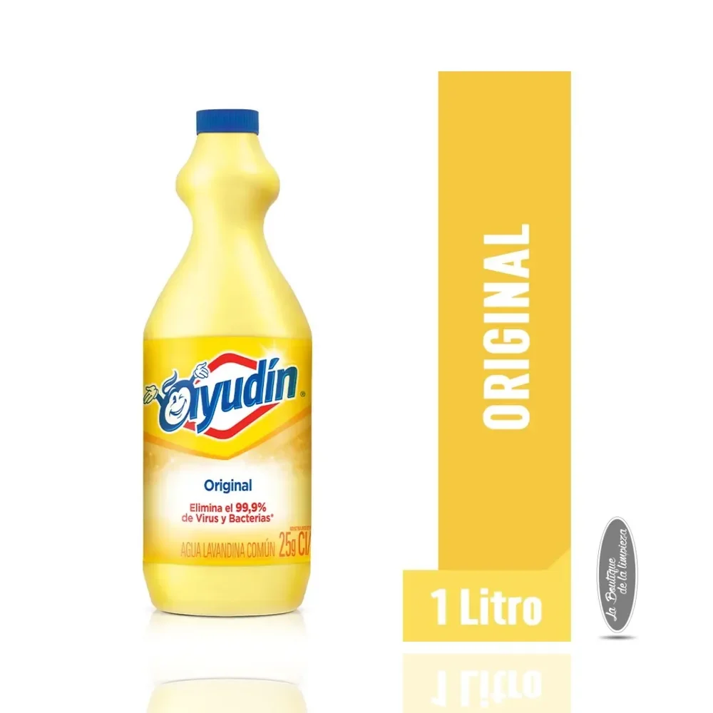 Lavandina Original Ayudín 1L | La Boutique de la Limpieza