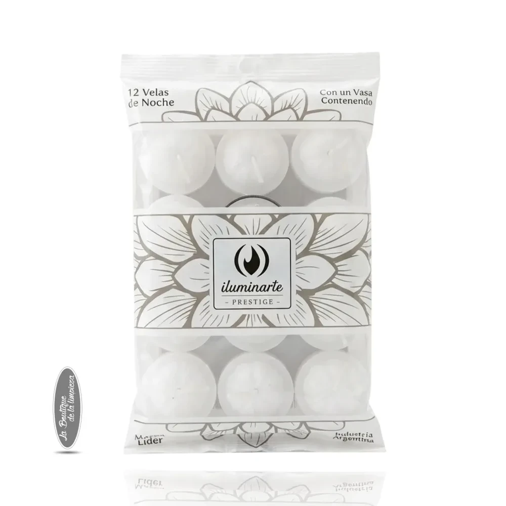 Velas de Noche Make x 12un | La Boutique