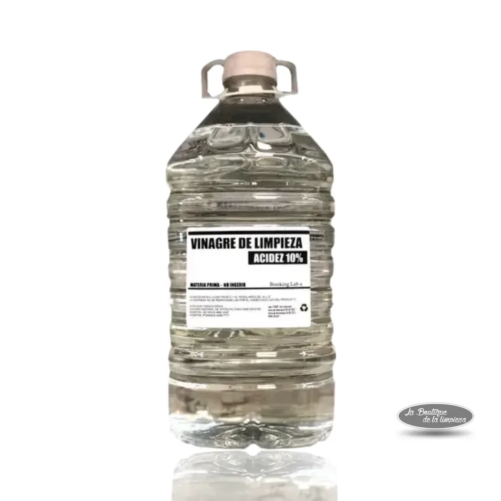 Vinagre de Limpieza 10% Breaking Lab 5 L | La Boutique