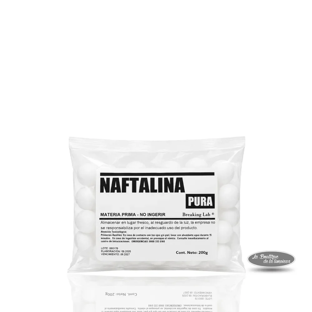 Naftalina Pura Breaking Lab 200 g | La Boutique